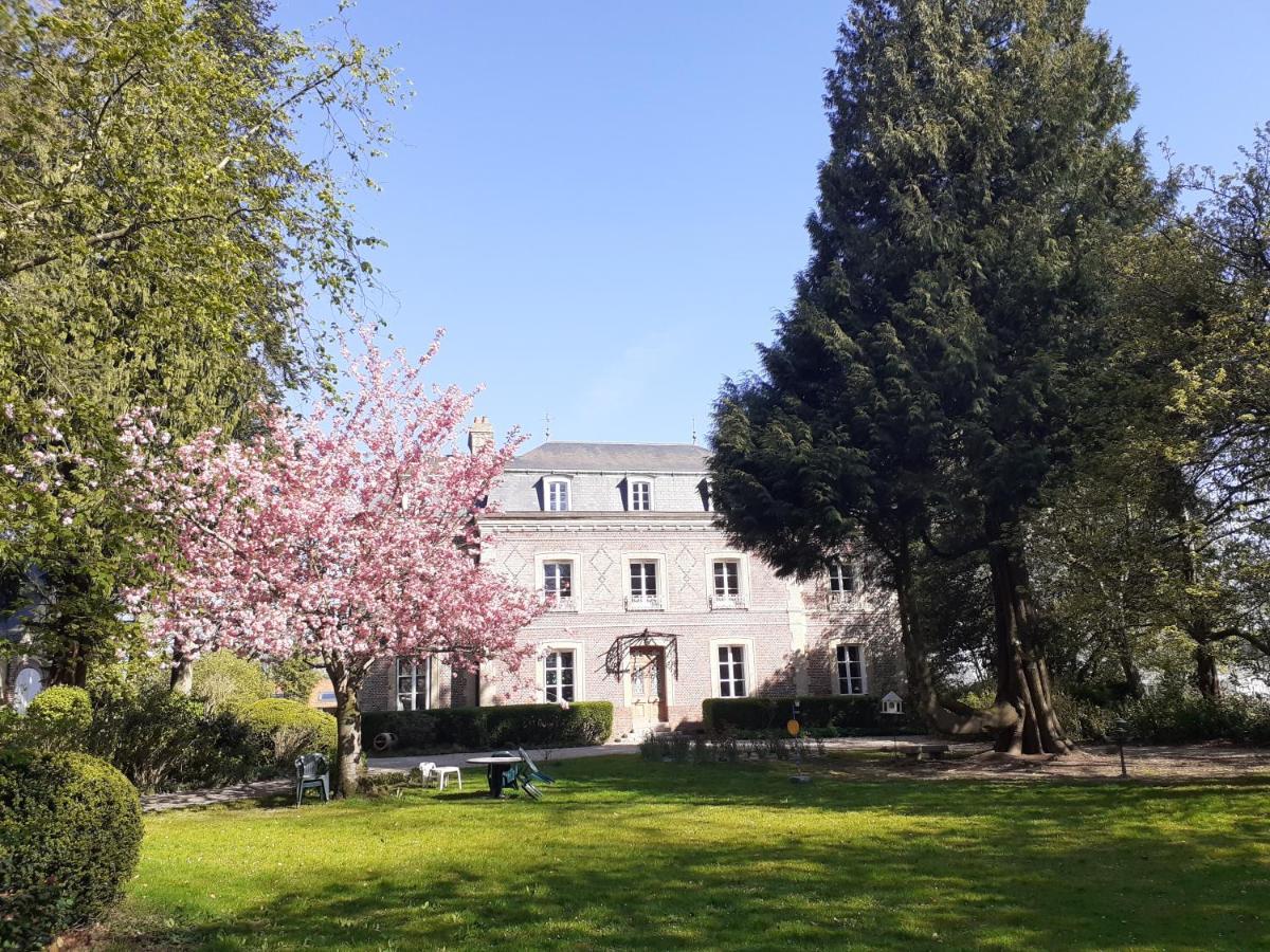 Les Gites Du Chateau De Maltot Saint-Ouen-du-Breuil Экстерьер фото